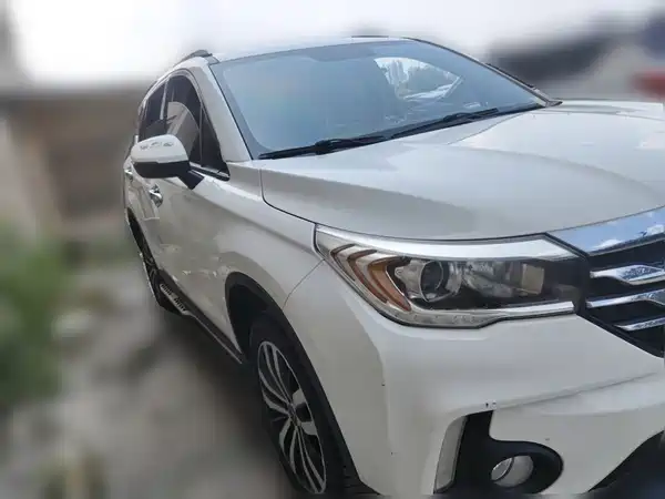 GAC Trumpchi GS4 2017