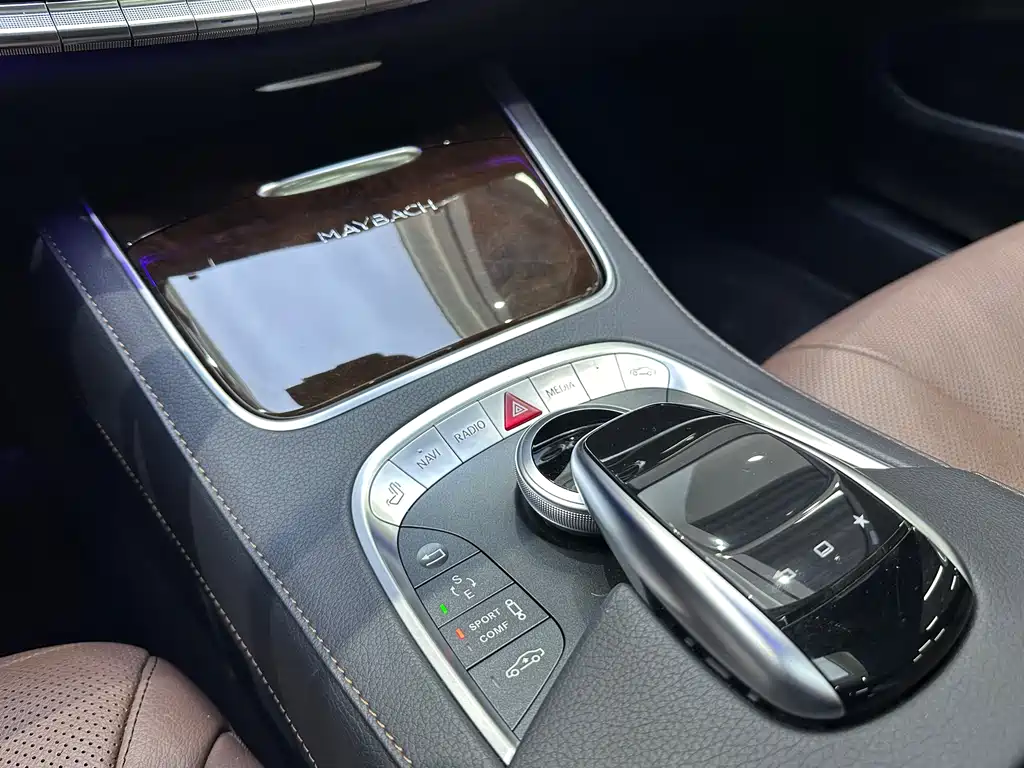 Mercedes-Benz S-Class 2015 — фото 15