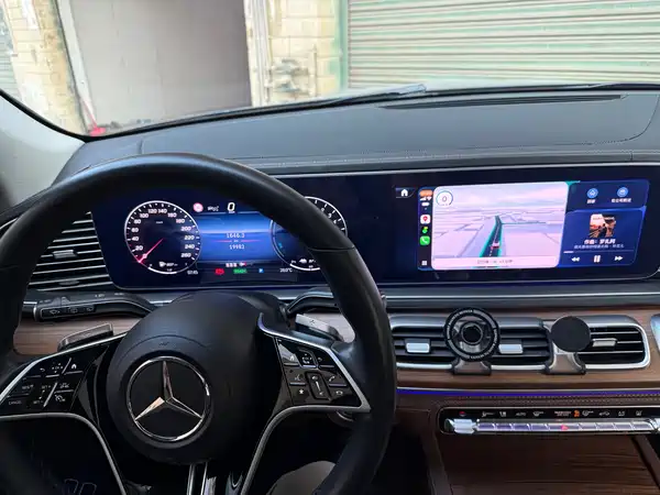 Mercedes-Benz GLE New Energy 2024