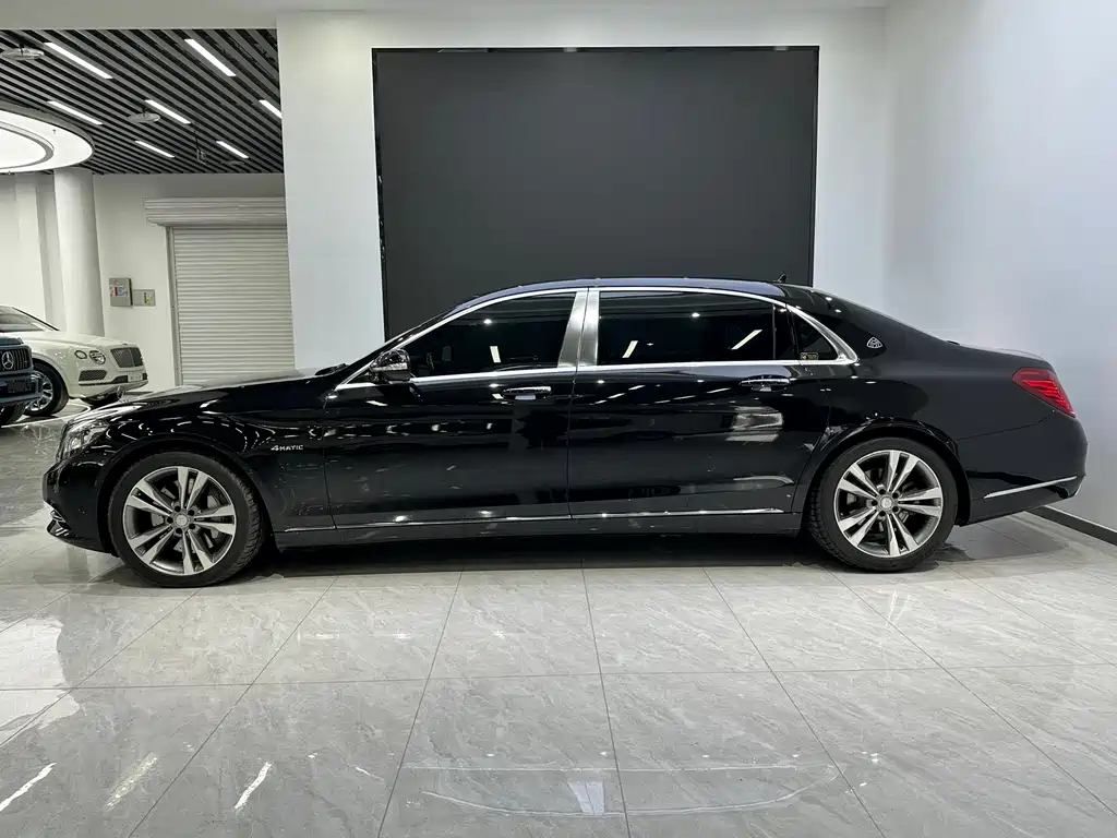 Mercedes-Benz S-Class 2015 — фото 4