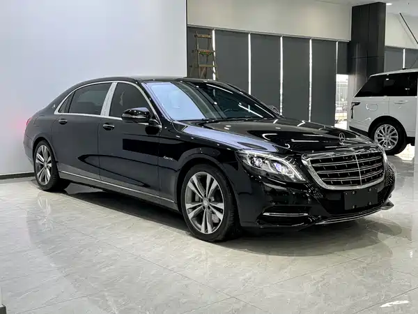 Mercedes-Benz Maybach S-Class 2015