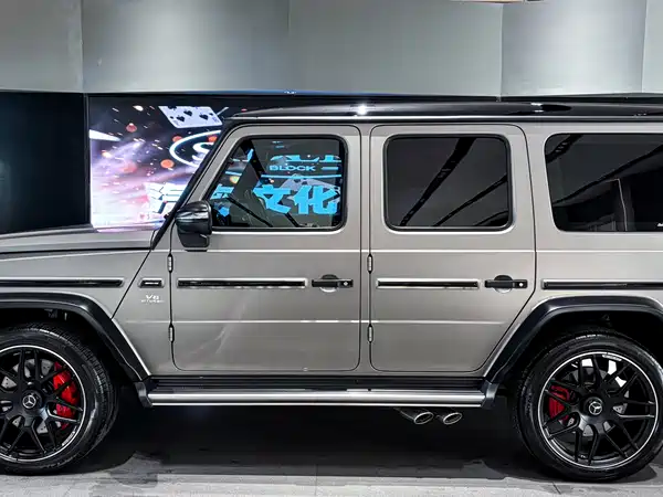 Mercedes-Benz G-Class AMG 2022