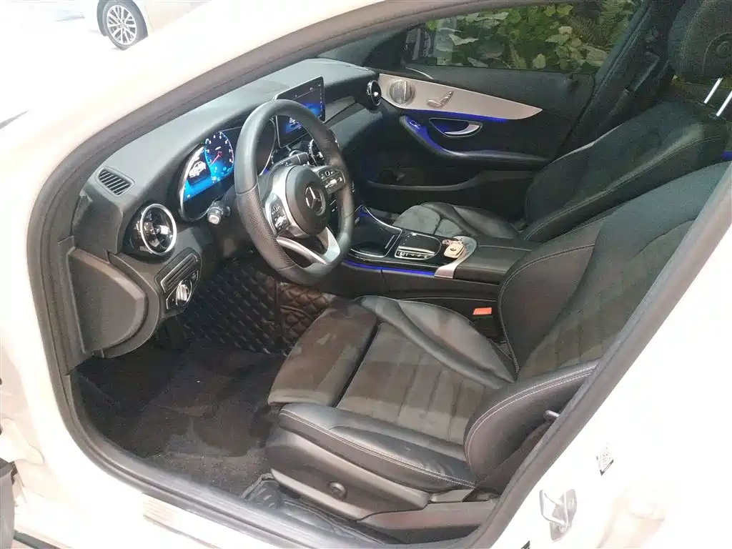Mercedes-Benz C-Class 2021 — фото 15