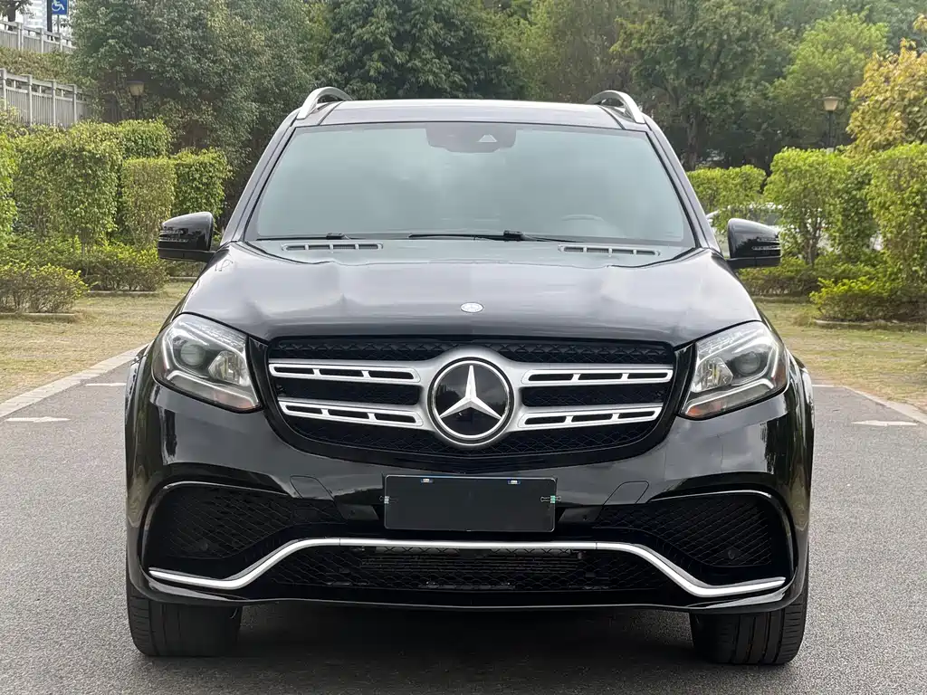 Mercedes-Benz GLS 2017 — фото 2