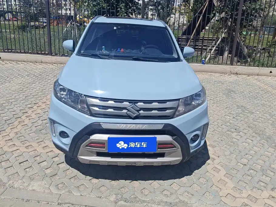 Suzuki Vitara 2017 — фото 2