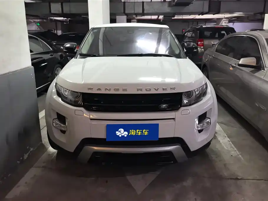 Land Rover Evoque 2013 — фото 2