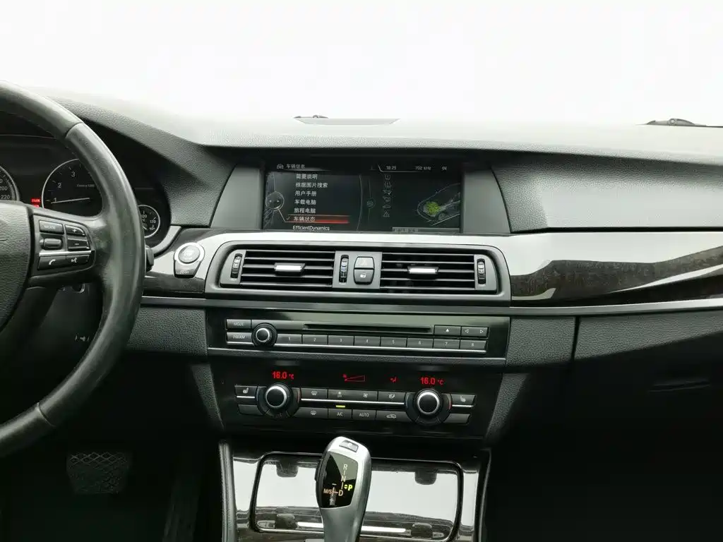 BMW 5 Series 2013 — фото 12