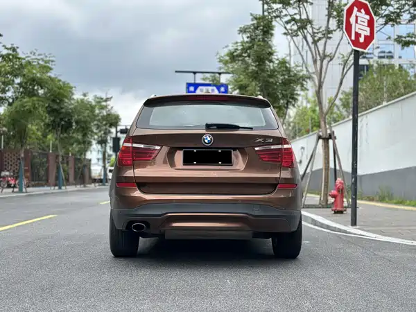 BMW X3 2016