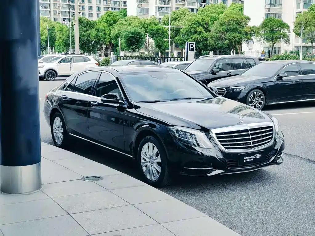 Mercedes-Benz S-Class 2018 — фото 3
