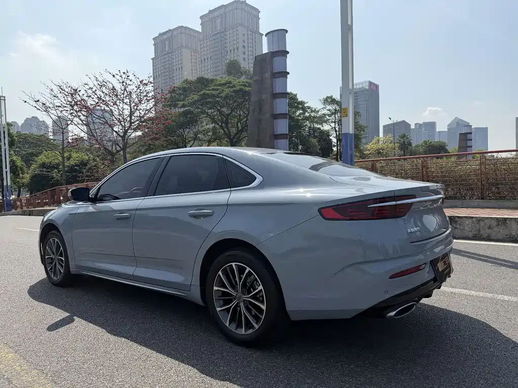 Geely Xingrui 2023 — фото 21