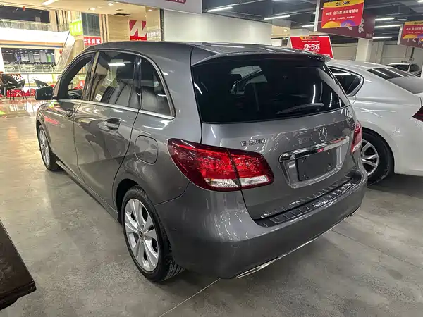 Mercedes-Benz B-Class 2018