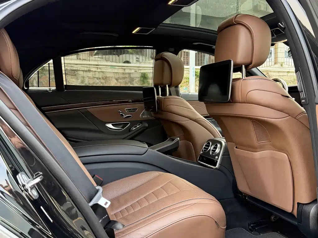 Mercedes-Benz S-Class 2020 — фото 10
