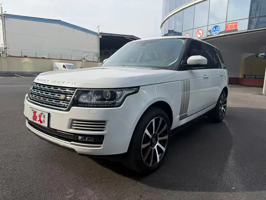 Land Rover Range Rover 2018 — фото 1