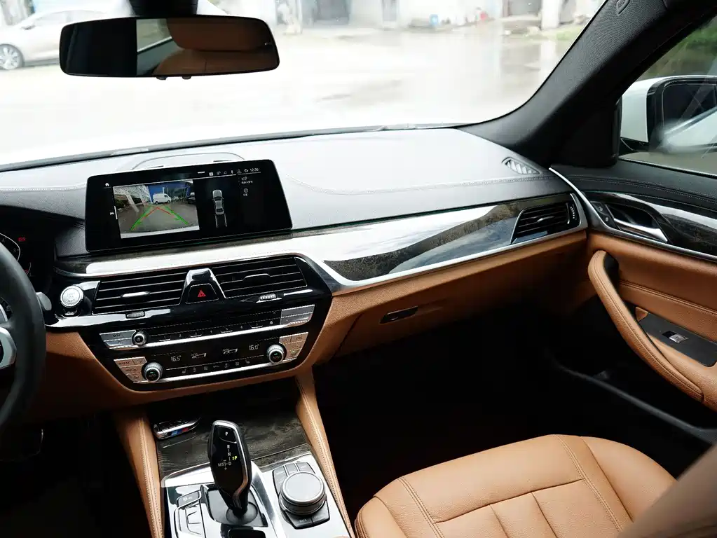 BMW 5 Series 2019 — фото 10