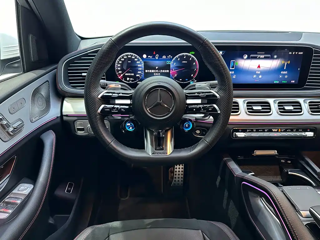 Mercedes-Benz GLE AMG 2024 — фото 11