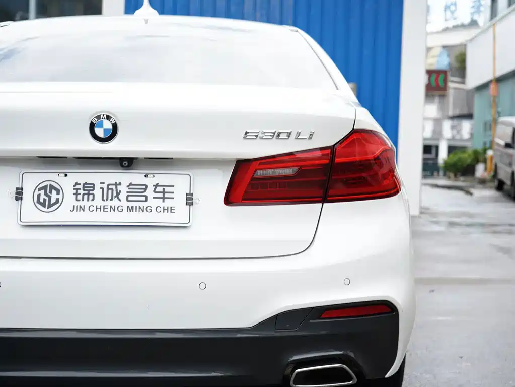 BMW 5 Series 2019 — фото 13
