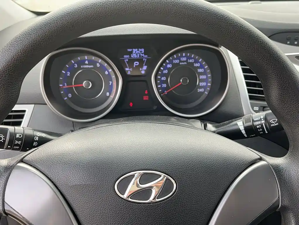 Hyundai Elantra Langdong 2015 — фото 8