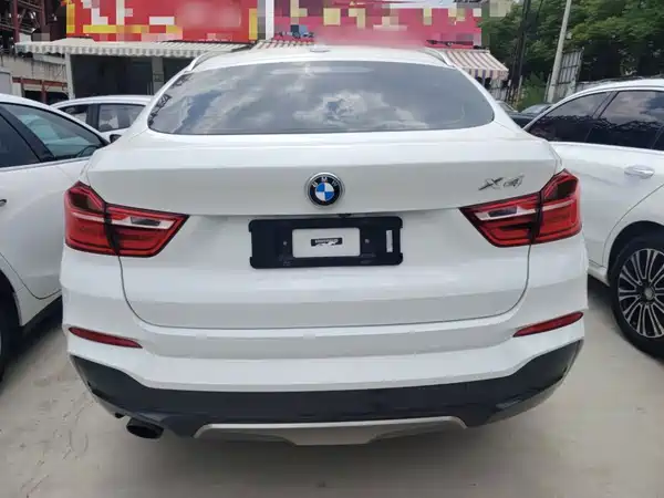 BMW X4 2017