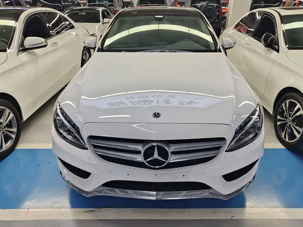 Mercedes-Benz C-Class 2018