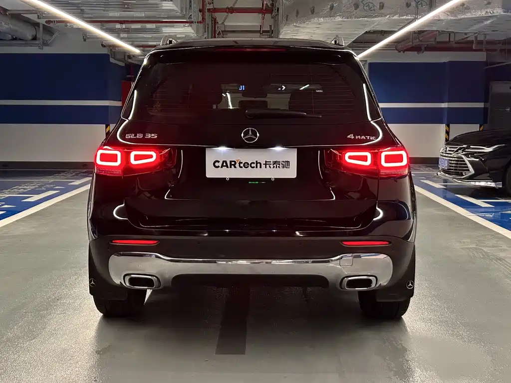 Mercedes-Benz GLB 2022 — фото 8