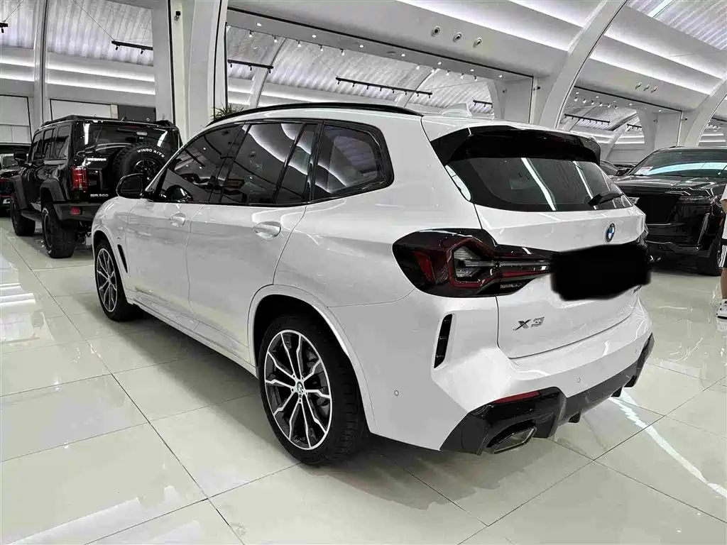 BMW X3 2024 — фото 11