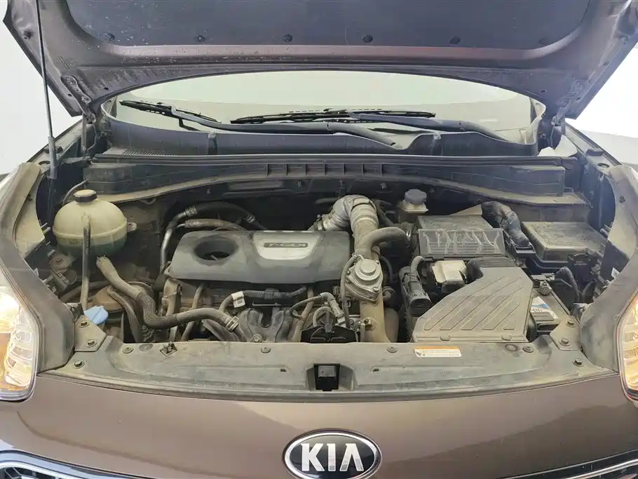 Kia KX5 2017 — фото 10