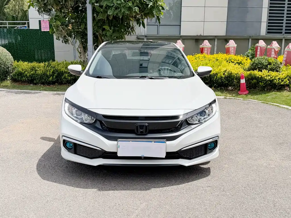 Honda Civic 2020 — фото 2