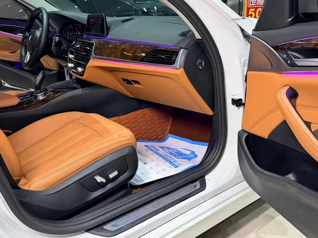 BMW 5 Series 2018 — фото 14