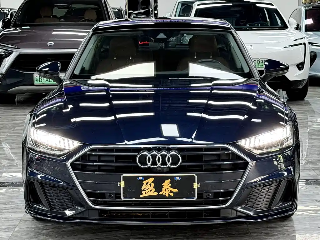 Audi A7 2021 — фото 2