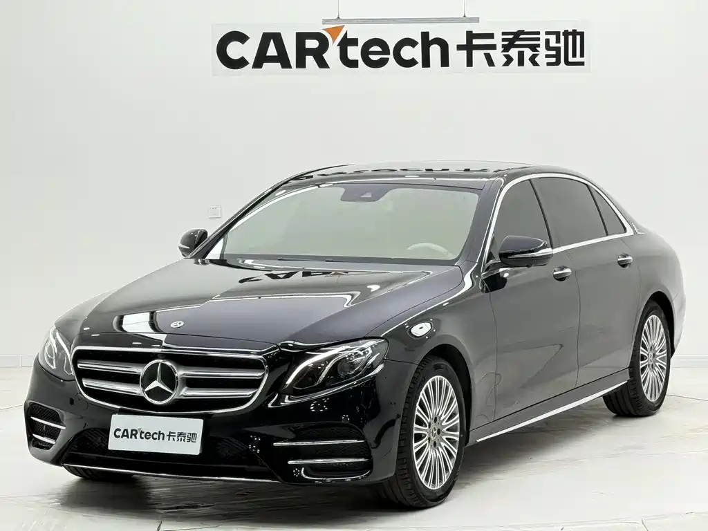 Mercedes-Benz E-Class 2017 — фото 1