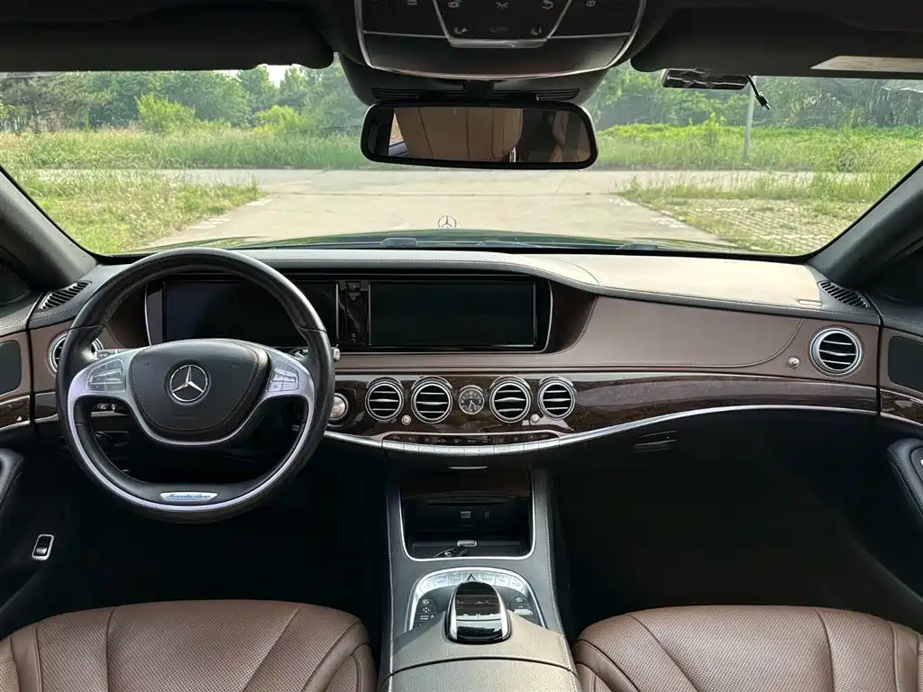 Mercedes-Benz S-Class 2016 — фото 10