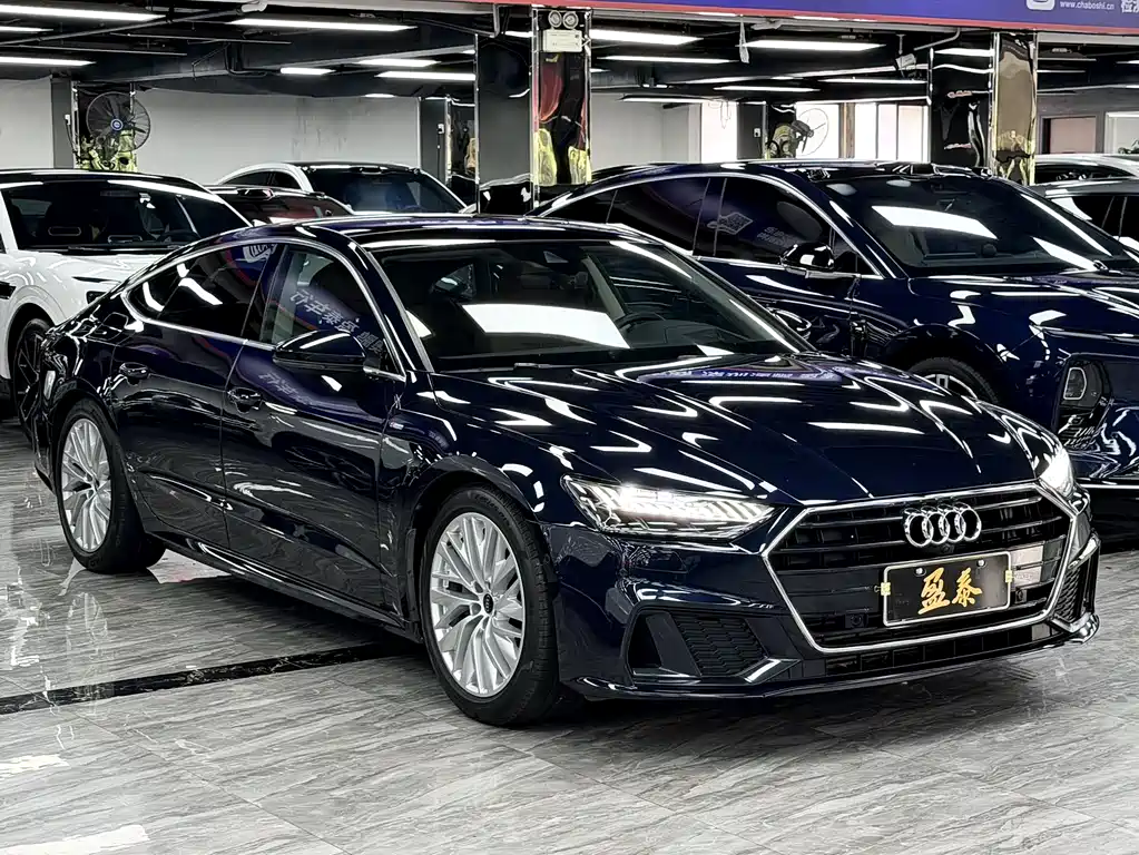 Audi A7 2021 — фото 3