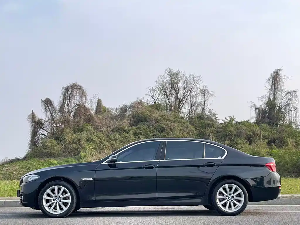 BMW 5 Series 2016 — фото 28