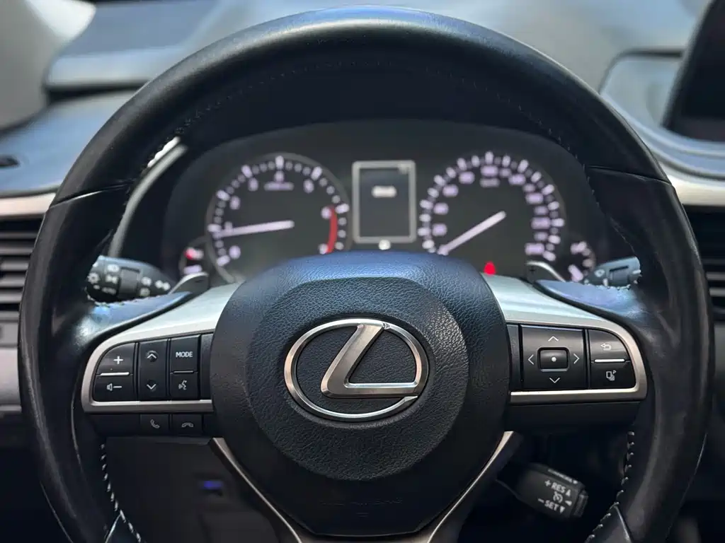 Lexus RX 2020 — фото 11