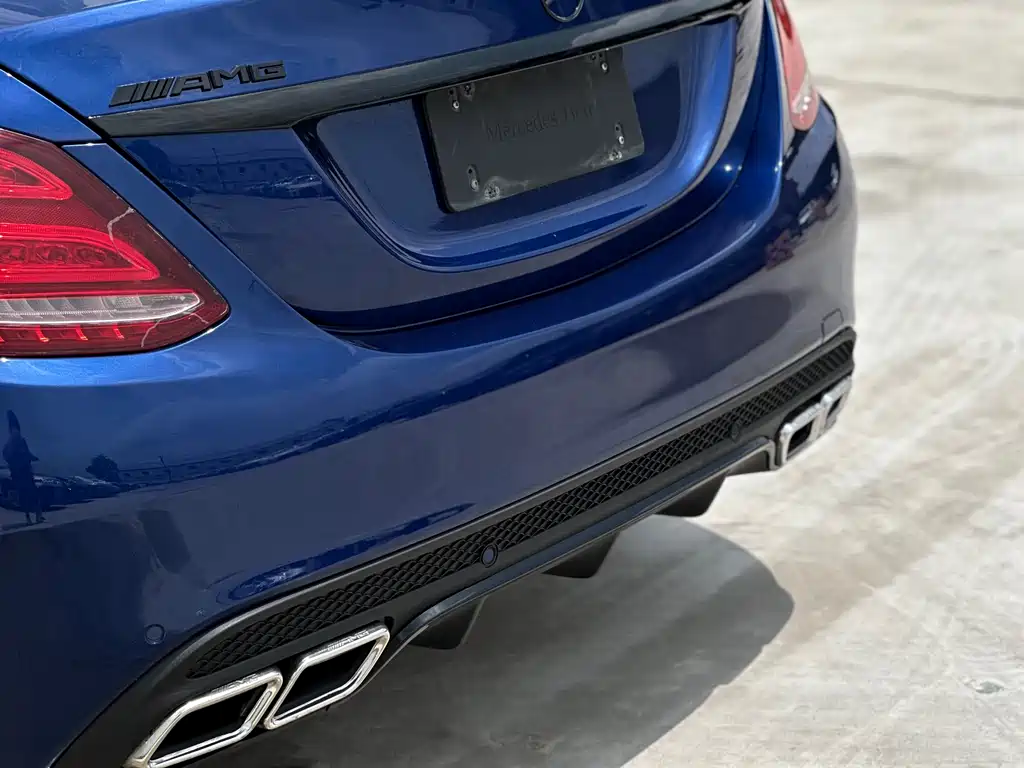 Mercedes-Benz C-Class AMG 2017 — фото 26