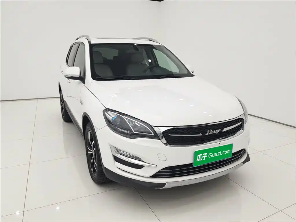 Zotye X5 2019 — фото 4