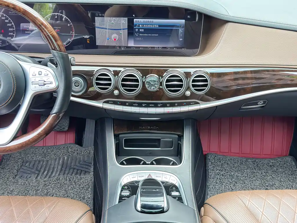 Mercedes-Benz S-Class 2018 — фото 9