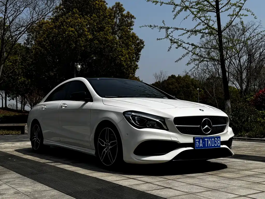 Mercedes-Benz CLA 2017 — фото 3