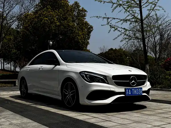 Mercedes-Benz CLA 2017