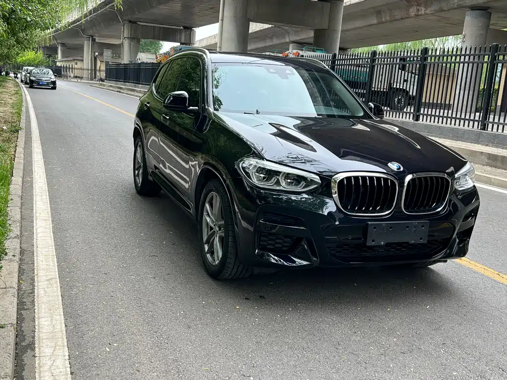 BMW X3 2019 — фото 8