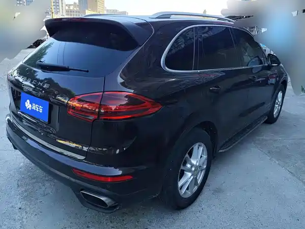Porsche Cayenne 2017