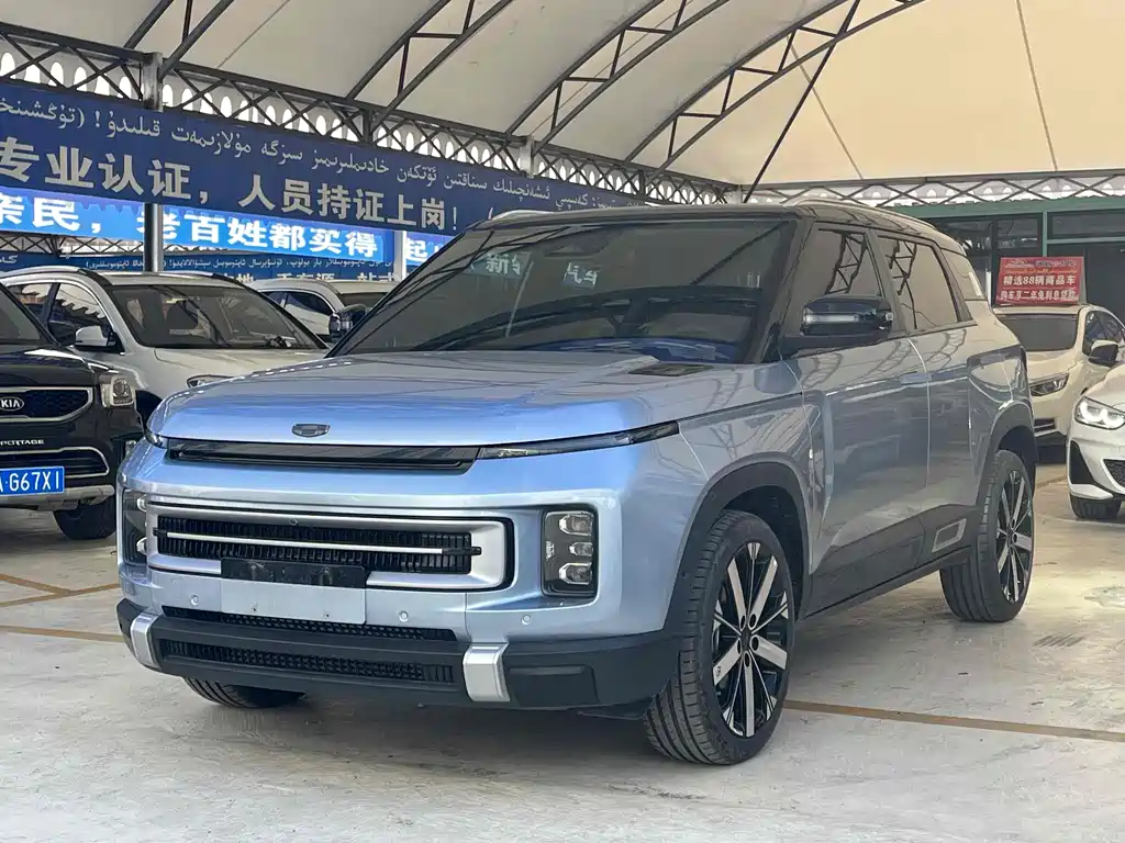 Geely Icon 2023 — фото 1