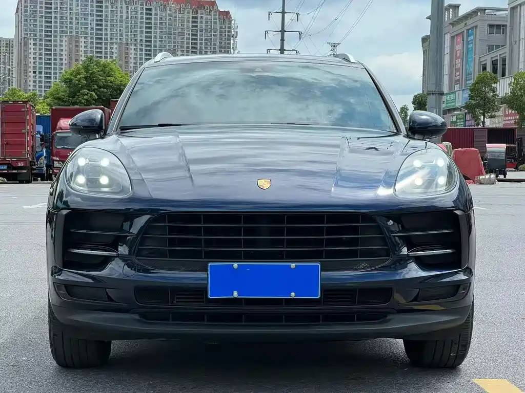 Porsche Macan 2020 — фото 2