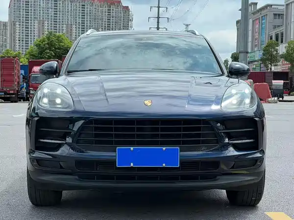 Porsche Macan 2020