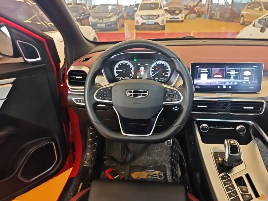 Geely Binyue 2021