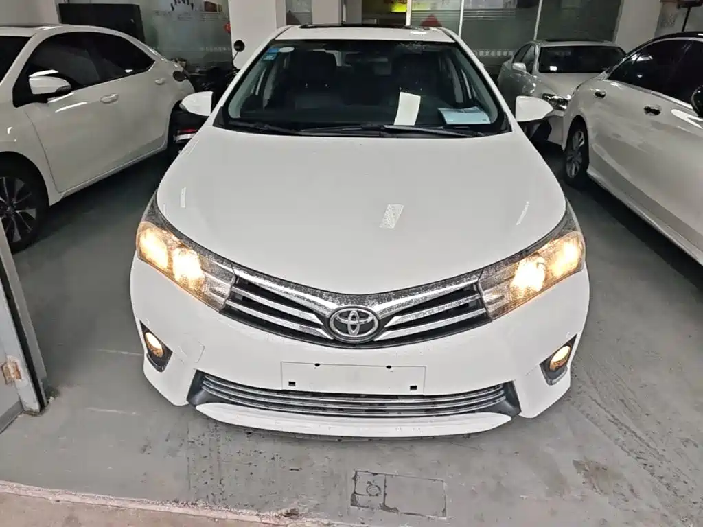 Toyota Corolla 2016