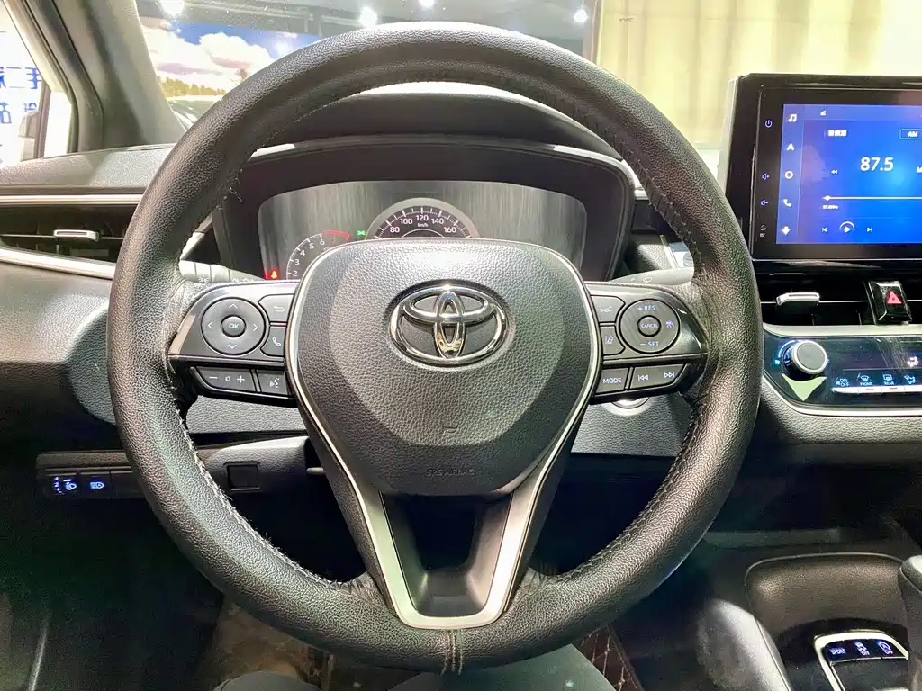 Toyota Levin 2022 — фото 10