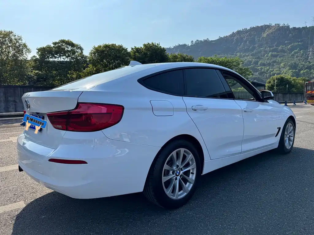 BMW 3 Series GT 2017 — фото 9