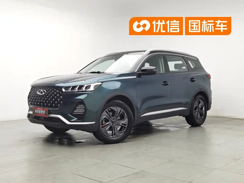 Chery Tiggo 7 2021 — фото 1