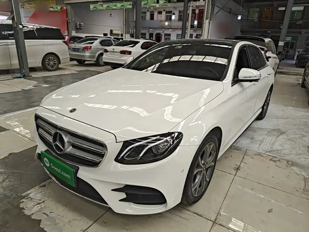 Mercedes-Benz E-Class 2020